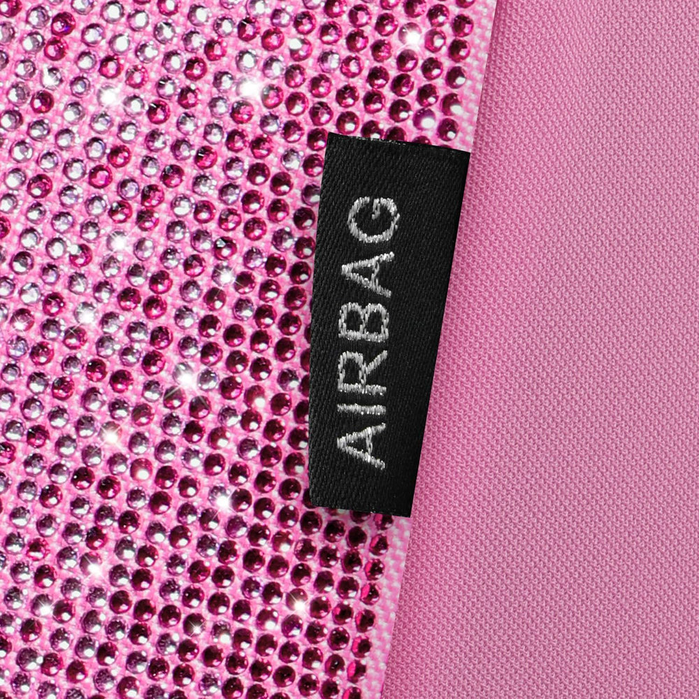 CAR PASS Bling Diamond Pink Leather Car Seat Covers Full Sets Interior Sets, ...