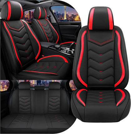 Car Seat Covers for Chrysler Pacifica 2004-2025, Stylish Sport Seat Cover