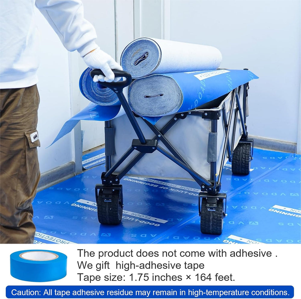 39" x 100'Heavy-Duty Temporary Floor Protection Roll Construction &a...