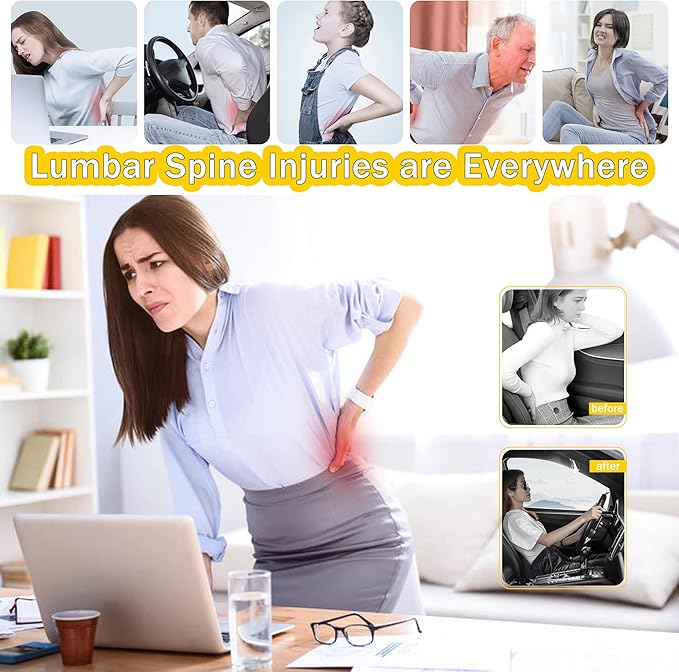 Super Soft Lumbar Support Pillow