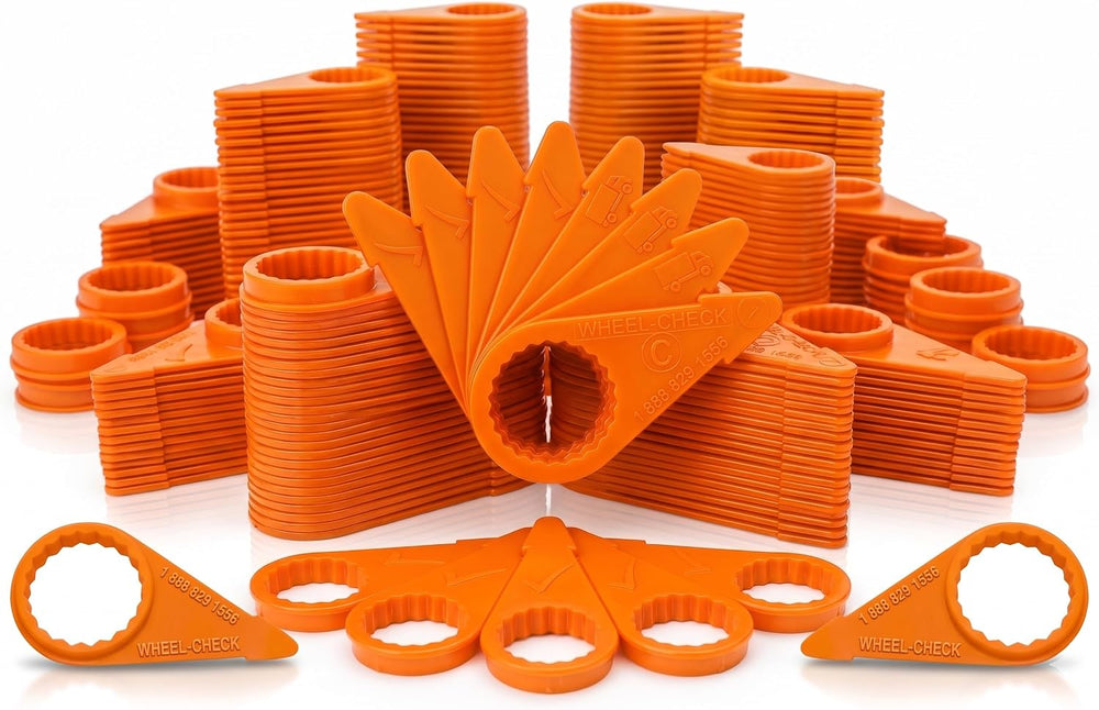 WCHT Orange High Temperature Loose Wheel Nut Indicator | Transit Bus & He...