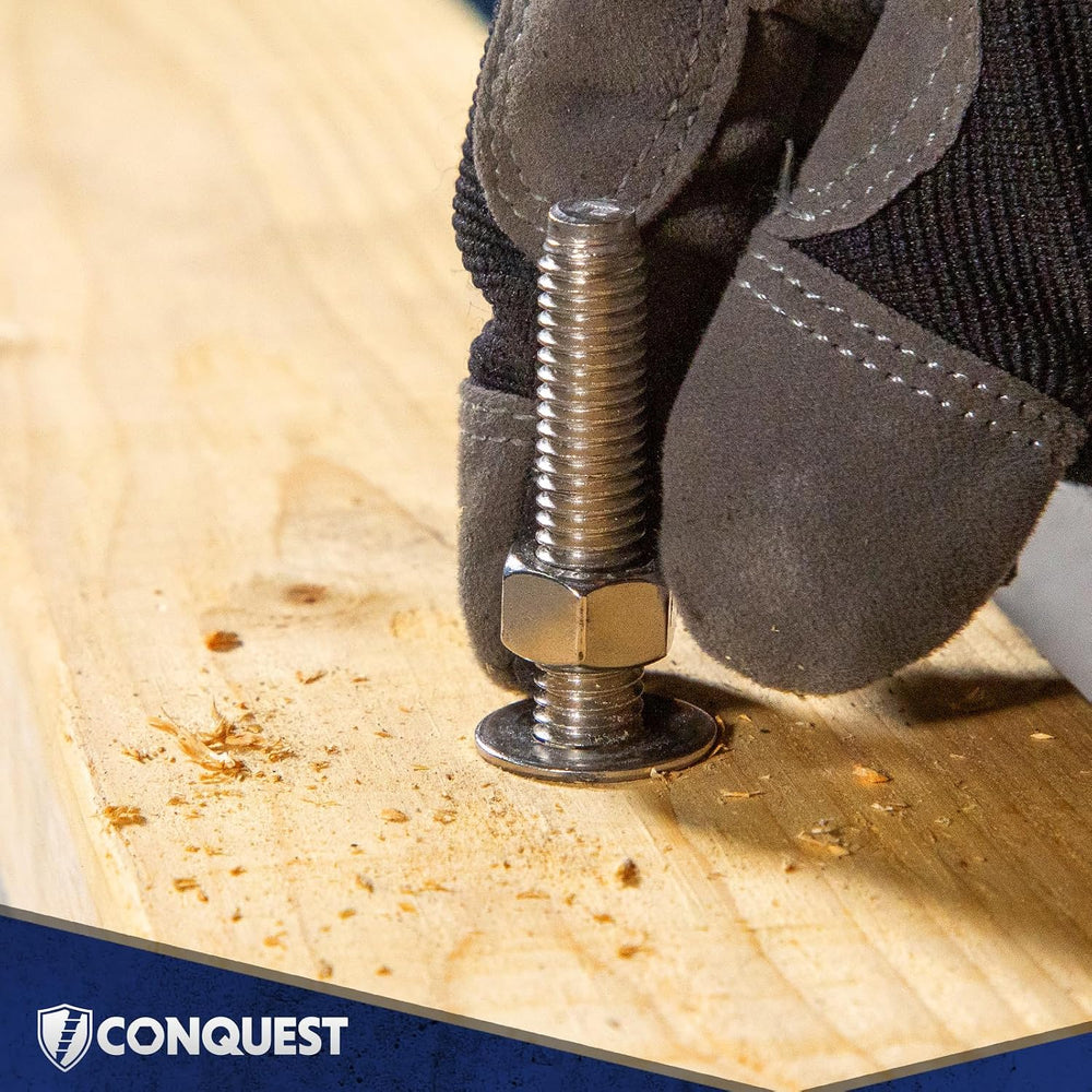 Conquest 304 Stainless Steel Wedge Anchors for Concrete 5/8” x 6”