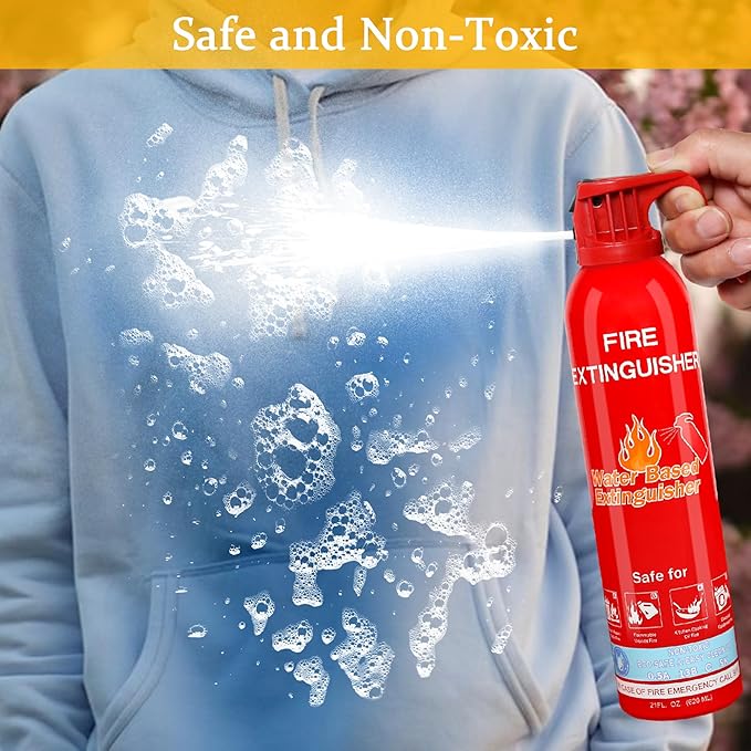 Fire Extinguisher for Home (6 Pack)