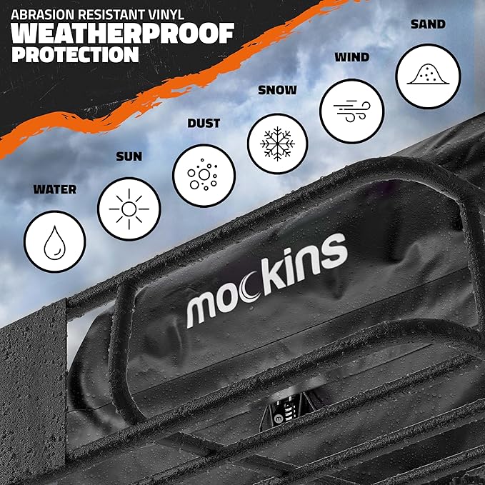 Mockins 64"x39"x6" Extendable Heavy Duty Roof Rack Basket w/ 1...