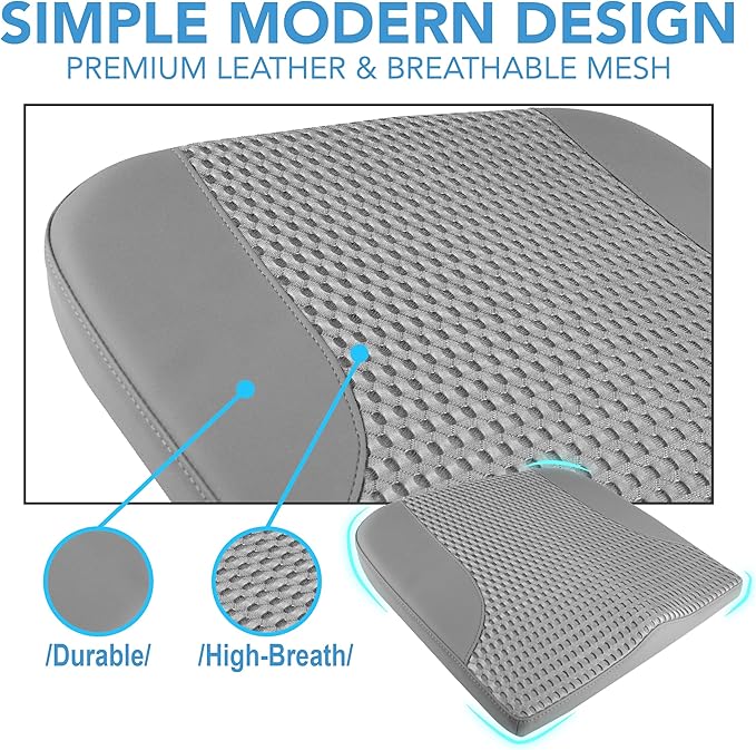 Car Seat Cushion, Comfortable Memory Foam Seat Pillow
