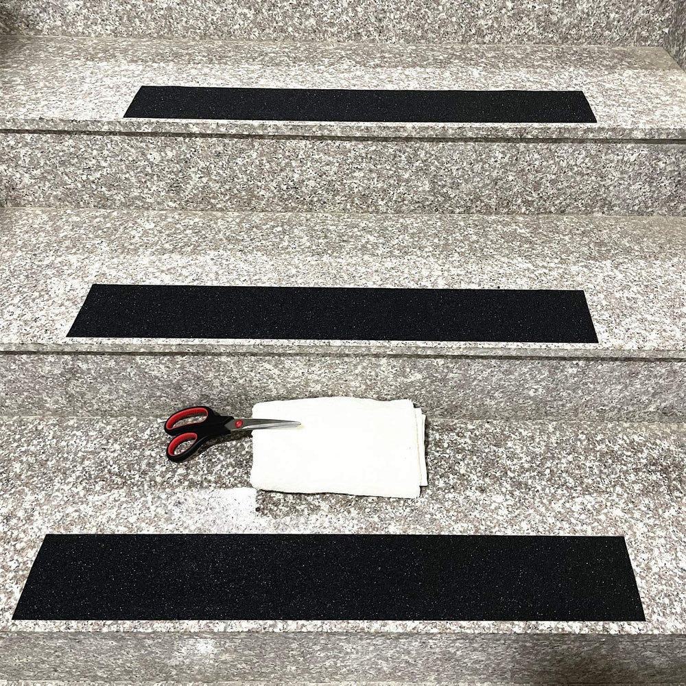 12" x 35Ft Heavy Duty Anti Slip Tape,Best 80grit Friction,Grip,Abrasive ...