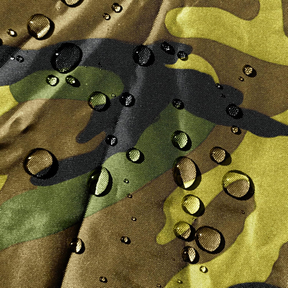 Pond Prowler Boat Cover Waterproof Fits 10.2ft, 50" W Camo