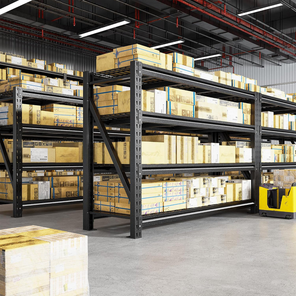 Garage Shelving Heavy Duty, 5020LBS Steel Rack for Garage, Shop