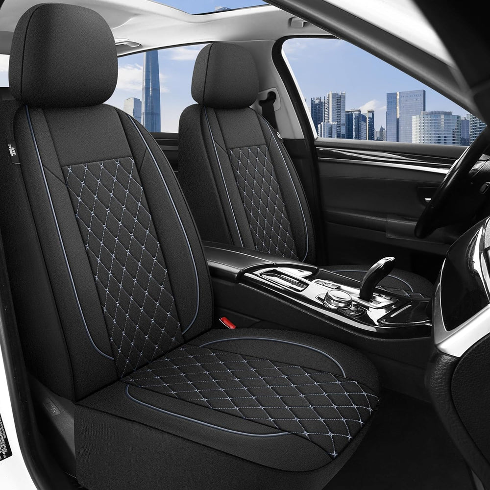 Breathble Car Seat Covers Full Set,Washable Seat Covers for Cars,Premium Clot...