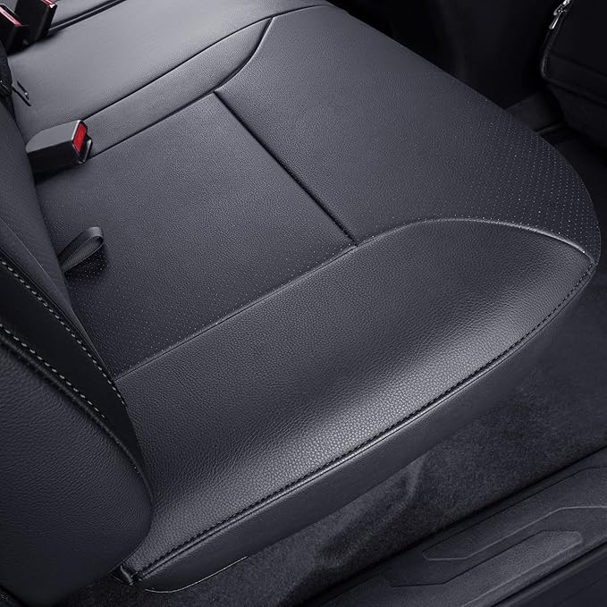 LUCKYMAN CLUB Rear Seat Covers Custom Fit