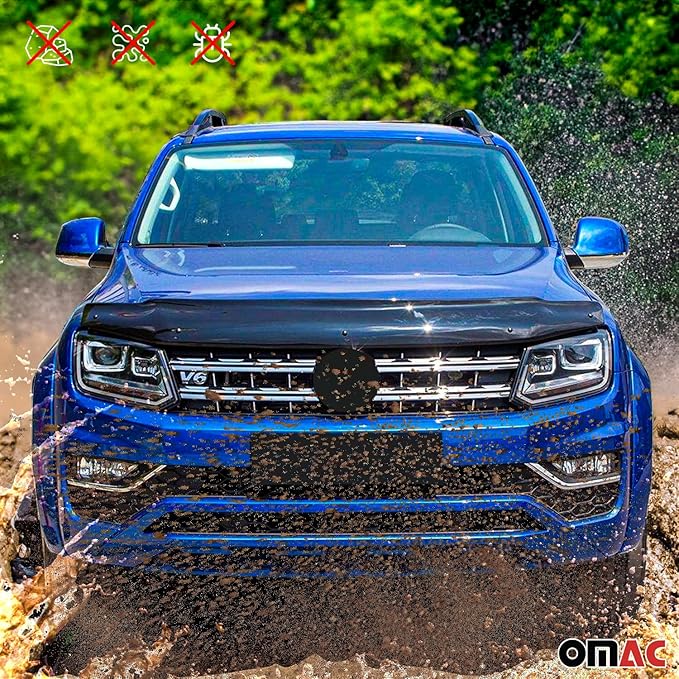 OMAC Front Bug Shield Hood Deflector